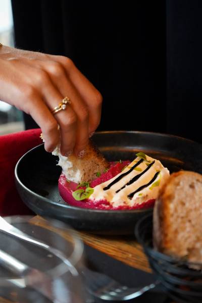 Bienvenue à l'Ambrosia, un lieu unique.