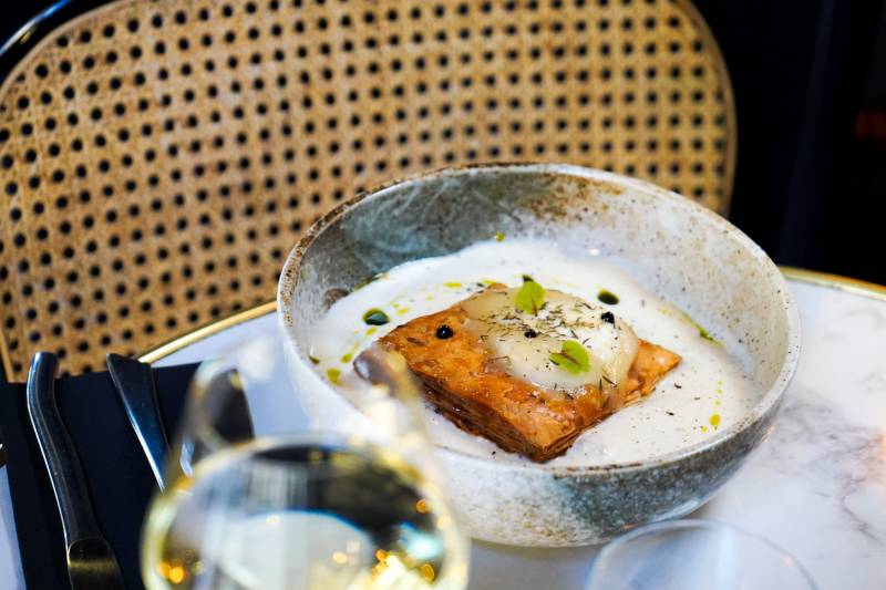 Déjeuner restaurant nantes