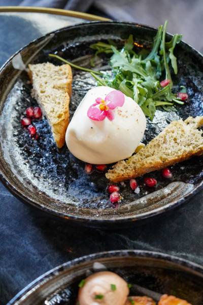 mets à partager faits maison bar nantes