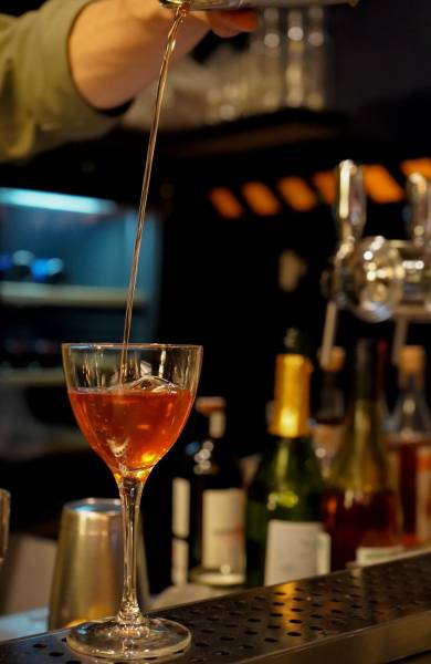 Notre carte des spiritueux