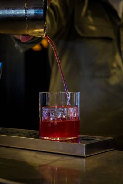 Création de cocktails